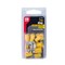 Gardner Bender Ring Terminal, 3/8 in Stud Size, 10 AWG, 600/1,000 V, Vinyl Insulated, Yellow, 15 PK 15-108 - alternate 2